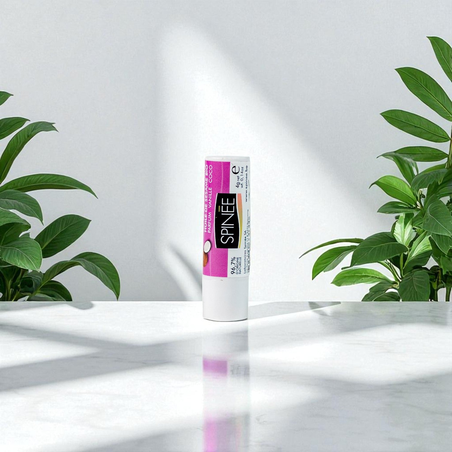 Baume Protecteur Lèvres Coco Vanille 4g Spinée