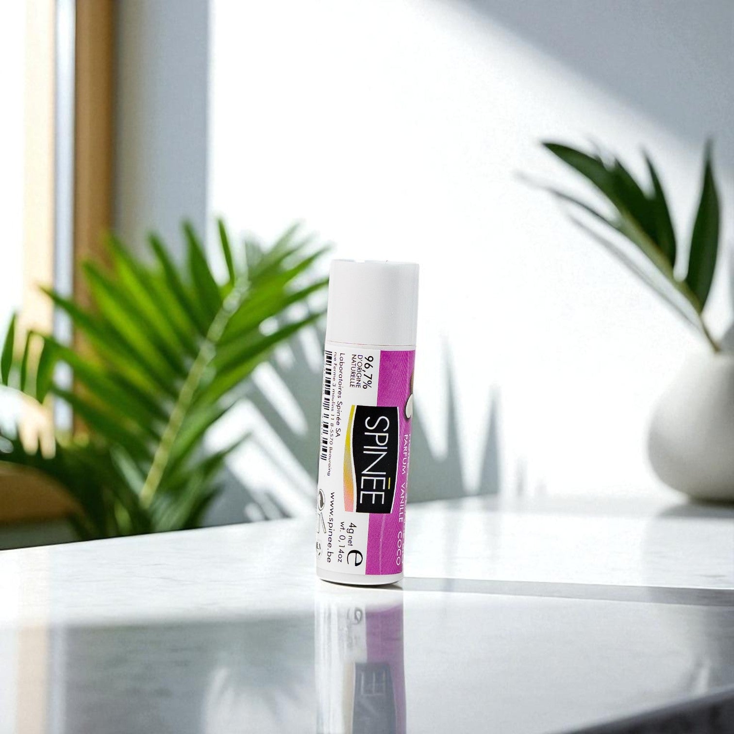 Baume Protecteur Lèvres Coco Vanille 4g Spinée