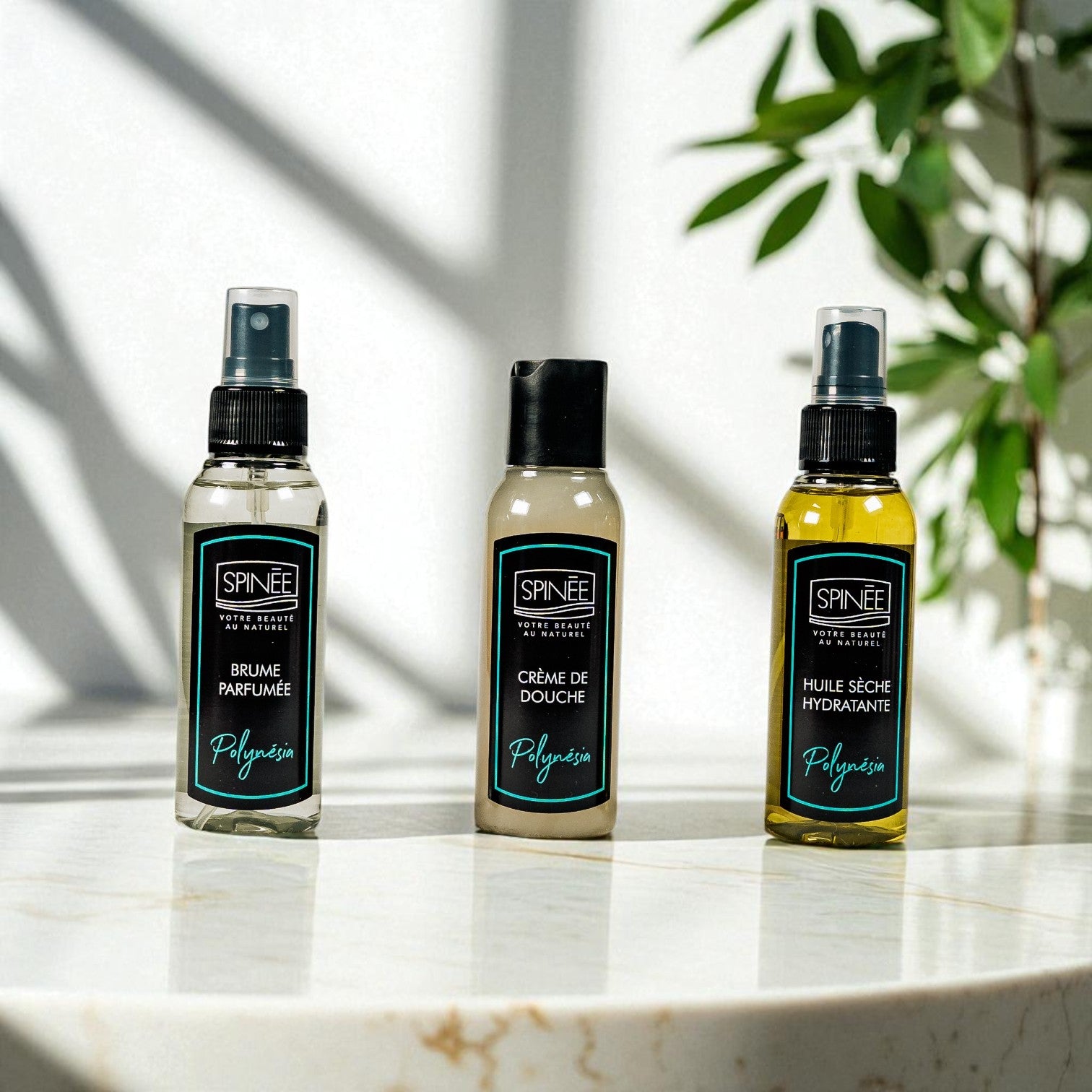 Coffret Evasion Polynésia 3 produits