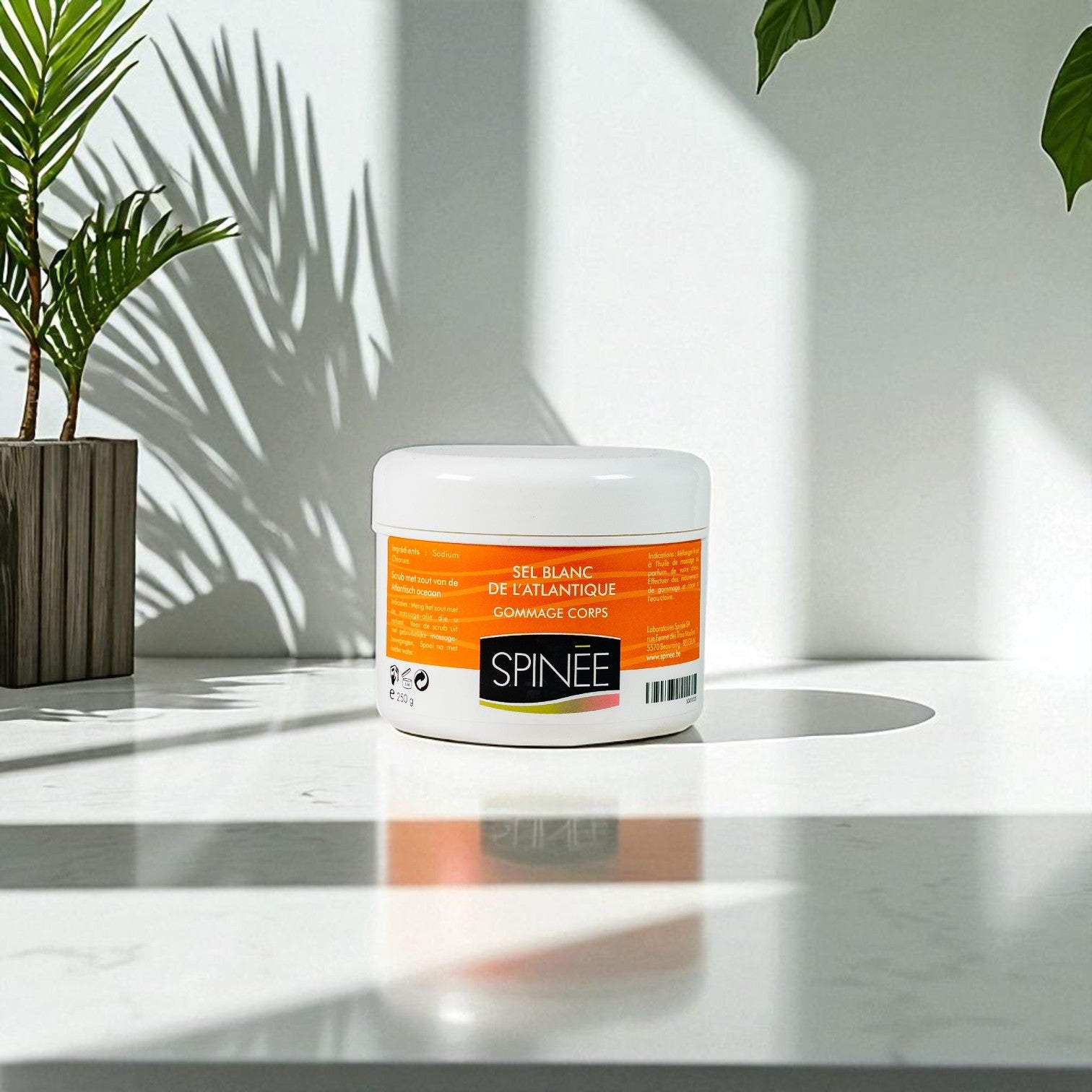 Sel de Gommage Corps Spinée