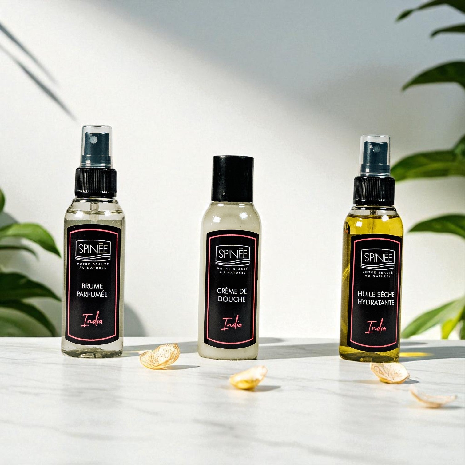 Coffret Evasion India 3 produits