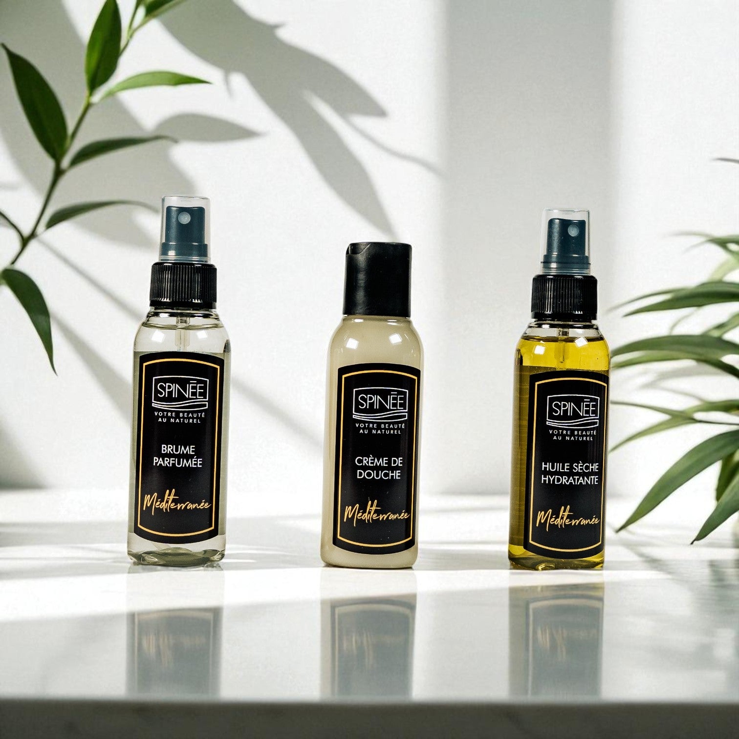 Coffret Evasion Méditerranée 3 produits