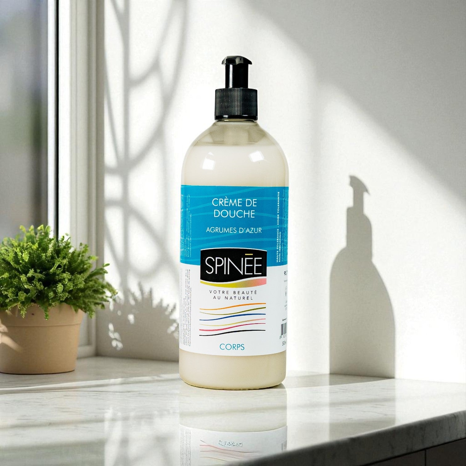Crème de douche Diamant BIG Spinée