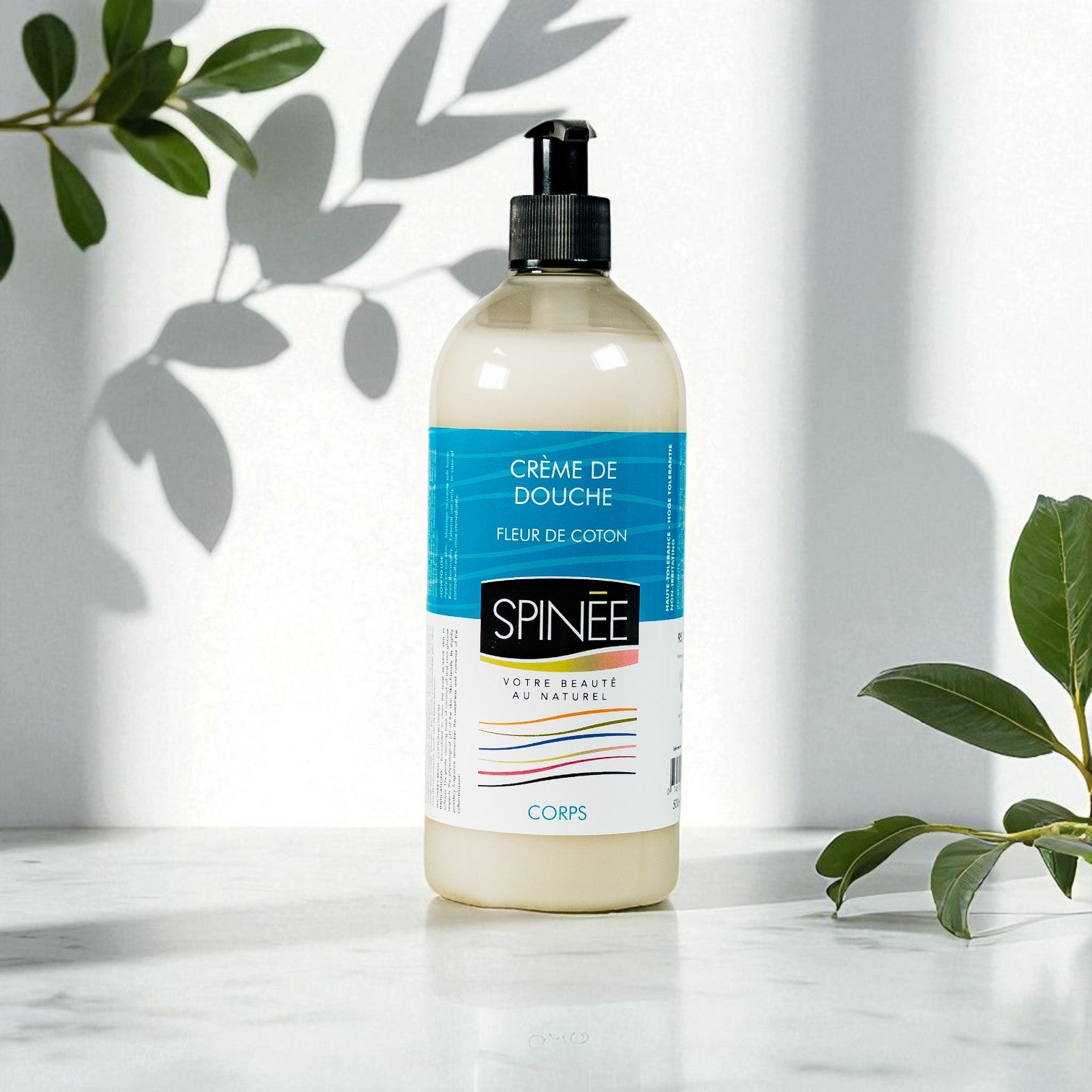 Crème de douche Fleur de Coton BIG Spinée