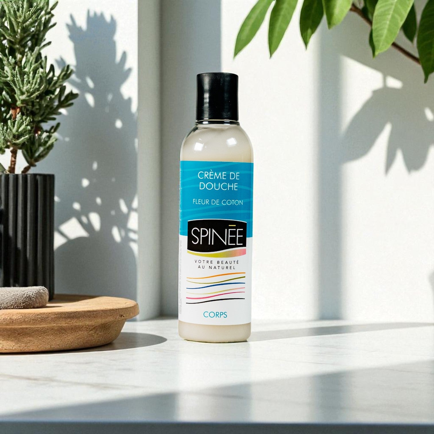 Crème de douche Fleur de Coton Spinée