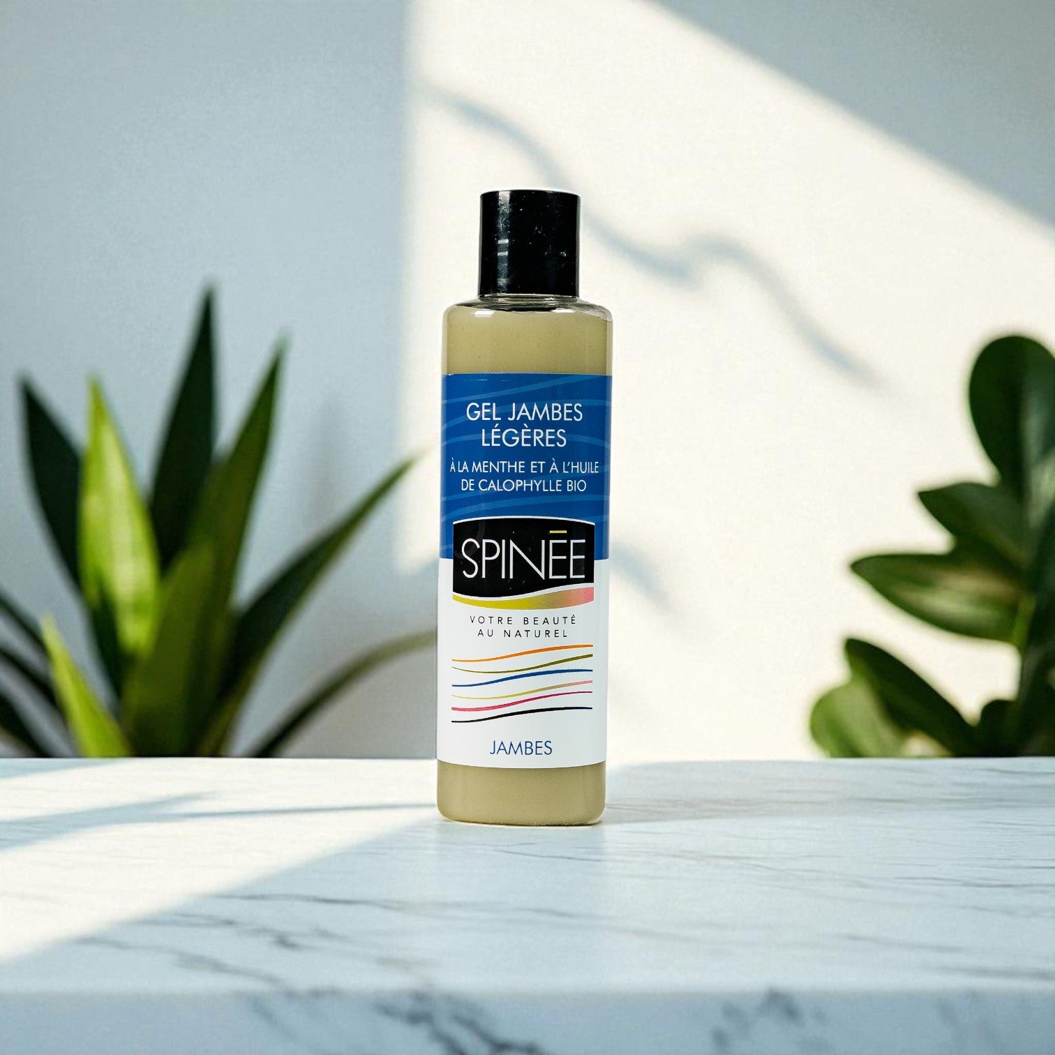 Gel Jambes Légères Spinée