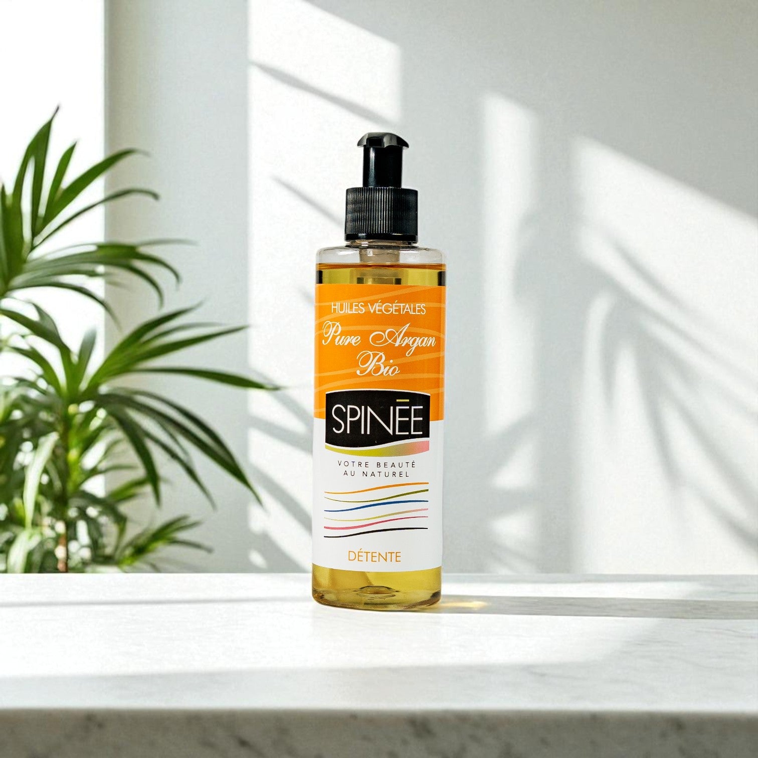 Huile Pure Argan BIO Spinée