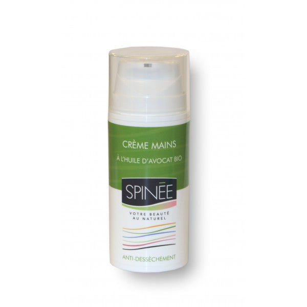 Crème mains à d'huile d'Avocat BIO Spinée