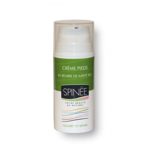 Crème Pieds au Beurre de Karité BIO Spinée