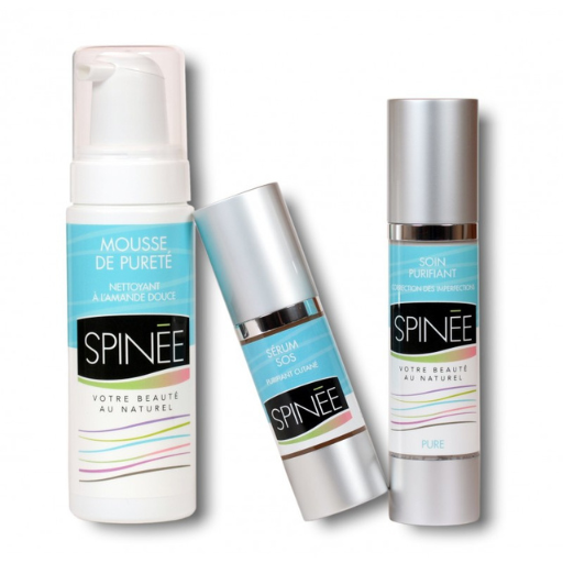 Pack Gamme Pure Jeunesse 3 produits Spinée